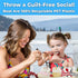 8oz 250 Pack. Super Fun Recyclable Banana Split Boats Durable, Disposable Ice Cream Sundae Bowls. Perfect Plastic Cups