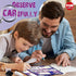 Fingerprint Kit for Kids Ages 8-12, FunKidz Detective Spy Gear STEM Science Project with Crime Scene Investigations
