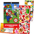 Super Mario Stickers for Kids Bundle includes Mario Stickers, Reward Stickers, and More