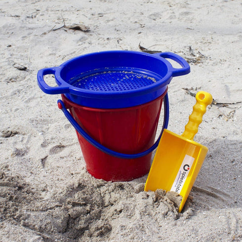 10" Spielstabil Large Sand Sieve Beach Toy - Long