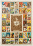 MyPuzzle Coffee Collection - Vintage Poster Multi-Image Print - 1000 Piece Jigsaw Puzzle for Adults