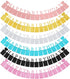 Sweet 16 Birthday Decorations Photo Banner, Pre-assembled Black Sweet 16 Banner with Sixteen Photo Card Frames