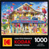 RoseArt 1000 - Kodak Premium - Surf Shack - Piece Jigsaw Puzzle for Adults