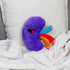 Plush Kidney Stuffed Body Organ Toy for Get Well Gift, Health Education and More