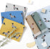 100% 30x40 inches Opewod Baby Blanket Knitted Cotton Soft Blankets for Newborn Boy Girls Cute Dog Dachshund Jean Blue