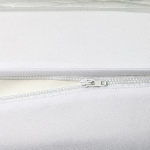 Jambini Zipper Crib Mattress Protector - Fully Encased & Waterproof Cover