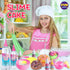 10-12, 8-12 Gift Butter Slime Kit for Girls FunKidz Ice Cream Soft Slime Making Kit Ages Kids Slime Toys Ideal Birthday