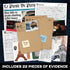 Murder Mystery Cases - Murder At The Eiffel Tower - Unsolved Mystery Game for Adults, Detective Games, Crime Solving Fun