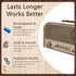 12-14, STEM Kits for Kids Age Wooden DIY Bluetooth Speaker Kit Build Your Own with Dual Speakers, Science Gift for Teen