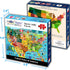 Think2Master Colorful United States Map 1000 Piece Jigsaw Puzzle for Kids 12+, Teens, Adults