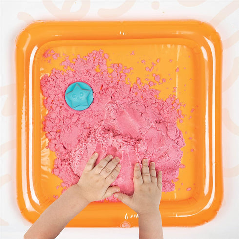 Sensory Sand Sensory Inflatable Sand Tray for Activities - Alternative to Box, Mat, or Table