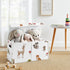 Sweet Jojo Designs Woodland Forest Animals Boy Girl Gender Neutral Unisex Collapsible Toy Storage Box Chest Organizer