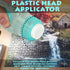 Pack 2 1000/1500/3000 130ml X2 Darice Jigsaw Puzzle Glue Clear, Easy-On Applicator Head, Quick-Drying of Non-Toxic