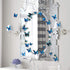 24pcs 3D Vivid Butterfly Art Wall Stickers, DIY Decor for Nursery, Bathroom & Office