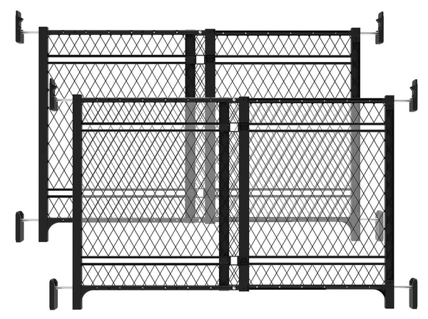 Ingenuity Doorway 42W Series Baby and Dog Gate 2-Pack, Indoor Outdoor, Won't
