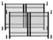 Ingenuity Doorway 42W Series Baby and Dog Gate 2-Pack, Indoor Outdoor, Won't