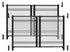 Ingenuity Doorway 42W Series Baby and Dog Gate 2-Pack, Indoor Outdoor, Won't