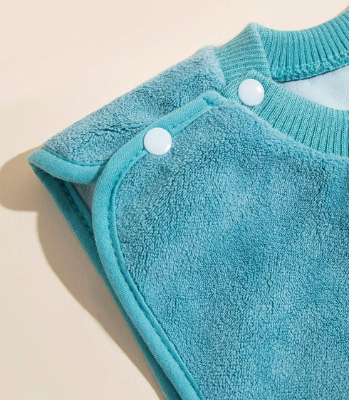 3 PCS Baby Bibs for Boys and Girls - Waterproof Toddler Bibs 1-5 Years, Good Absorbent