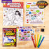 15-Page, 5 Made By Me Make Your Own Comic Book Storytelling Kit for Kids, Hardcover, How-to Draw Instructional Guide