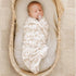 2 Pack 47 47 inches, Konssy Muslin Swaddle Blankets for Boys Girls, Receiving Baby Blanket Large x Soft Breathable