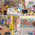 Set 30 Set Dr. STEM Toys - Play Teacher Role-Play Includes Reusable White Board, Bell, Report Cards, for Home