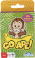 Go Ape! Travel Card Game for Kids - Twist on Go Fish, Act Out Monkey Picture on Card, Ages 4 and Up