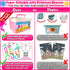 PASTEL Colors Building Blocks 300ct - Kids STEM Toys Educational Building Toys- Discs Sets Interlocking, Solid Plastic for Preschool Kids Boys and Girls Aged 3+, Creativity Kids Toys