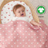 47 47 Inches Yoofoss Muslin Swaddle Blankets, Organic Baby Blankets, x Receiving Blanket for Baby Boys and Girls, Baby