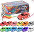 JOYIN 24PCS Race Car Sidewalk Chalk Bulk, Party Favors for Kids, Non