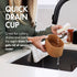 7-Prong Boon ARC Modular Baby Bottle Drying Rack Includes Silicone Drying Mat, Accessory Cup, and Wire Bottle Rack Baby
