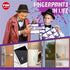 Fingerprint Kit for Kids Ages 8-12, FunKidz Detective Spy Gear STEM Science Project with Crime Scene Investigations