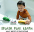Mold Free Bath Toys for Babies and Toddlers, Non Squirting Car Bath Toys, BPA-Free, Safe Fun for 0-18 Months