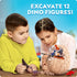 NATIONAL GEOGRAPHIC Jumbo Dinosaur Egg Dig Kit, Dig Out 12 Dino Figures & T. Rex Tooth from Giant Egg