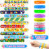 100 Pack U-Goforst Easter Egg Fillers, Easter Basket Stuffers for Kids Boys Girls, Easter Party Favors Assorted Toys