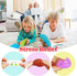 6 Pcs Mochi Squishy Toys for Kids Party Favors, Mini Round Animals Toys Kawaii Squishies for Classroom Prizes, Stress