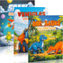 ZICOTO Fun Coloring Books for Kids Set of 3 Exciting Dinosaur, Space