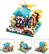 Autumn Architecture Flower Treehouse Micro Blocks Building Set for Adults, Mini Bricks Model Kit, Creative DIY Gift