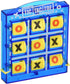 JA-RU Portable Tic Tac Toe Classic Mini Board Games for Kids, 1 Pack, Small Size Travel Games