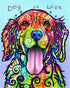 Pintoo Jigsaw Puzzles - 500 Piece for Adults - Dean Russo - Dog Is Love Beautiful Plastic Puzzle
