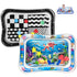 PandaEar 2 Pack Tummy Time Water Mats for Baby, Inflatable Water Play