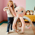 Toy,30" IKASA Giant Octopus Stuffed Animal Jumbo Plush Soft Toys Large Cute Huge Kawaii Fluffy Big Size Fat Oversized