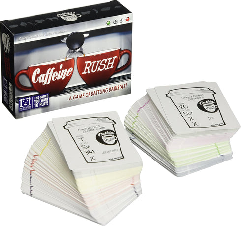 R & R Games Caffeine Rush Board Game