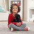 Melissa & Doug Benson Black Lab Stuffed Animal Puppy Dog