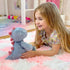 Dinosaur Stuffed Animal, 9'' Tall Soft and Cuddly Plush, Perfect Dino Plush Gift for Boys or Girls