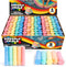 JOYIN 150 Pcs Sidewalk Chalk Set in 30 Packs, 5 Colors, Giant
