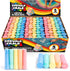 JOYIN 150 Pcs Sidewalk Chalk Set in 30 Packs, 5 Colors, Giant