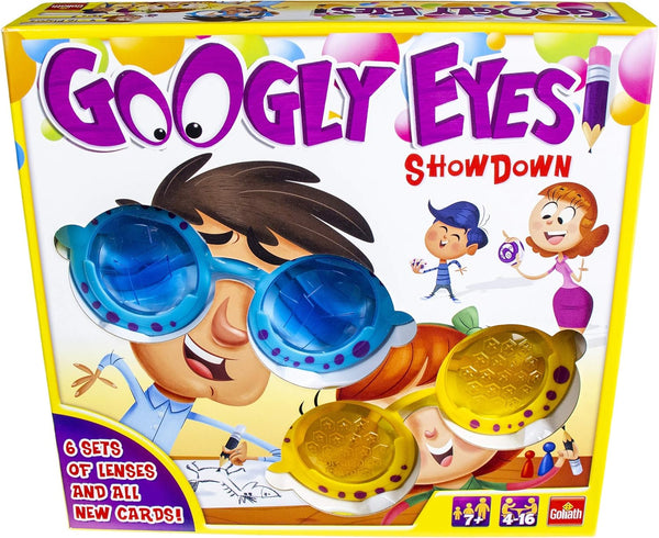 Goliath Googly Eyes Showdown - Vision Distorting Drawing Game