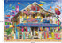 RoseArt 1000 - Kodak Premium - Surf Shack - Piece Jigsaw Puzzle for Adults