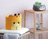 T&T Homewares Small Giraffe Baskets for Baby Diaper Organizer, Nursery Storage Room Decor, Kids Room Organizer, Cat Dog