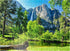 MyPuzzle Premium 500 Piece Jigsaw Puzzle - Yosemite Waterfall Yosemite National Park California for Adults